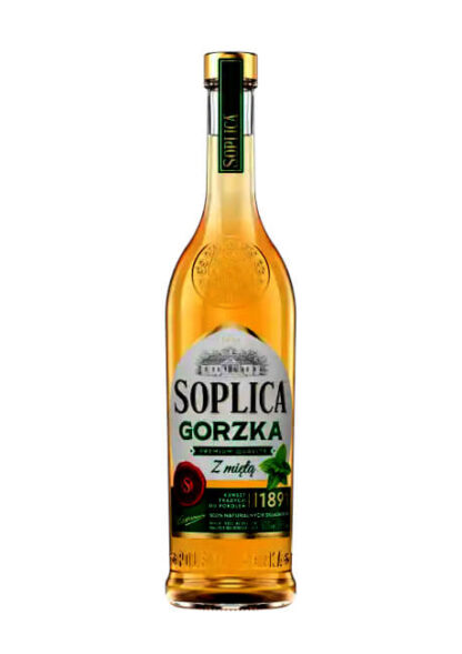 Vodka Soplica Gorzka menthe