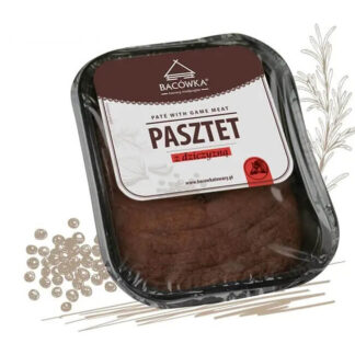 Pâté de gibier Bacowka