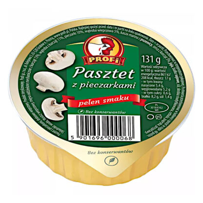 Pâté volaille champignon Profi 131 g