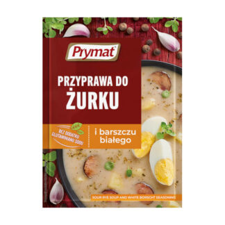 Epices pour zurek et bortsch blanc Prymat