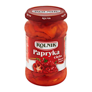 Poivrons rouges coupés Rolnik