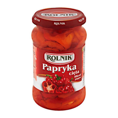 Poivrons rouges coupés Rolnik