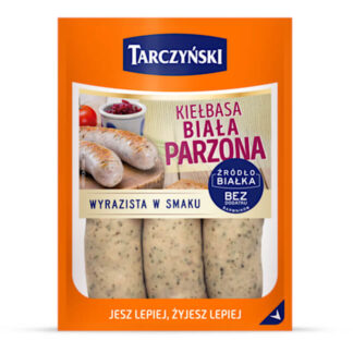 Saucisse blanche vapeur Tarczynski