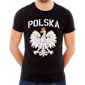 Tee-shirt homme noir Aigle Polska