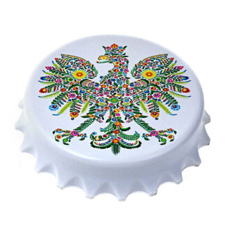 Décapsuleur magnétique motif Lowycz