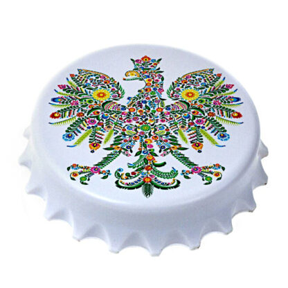 Décapsuleur magnétique motif Lowycz