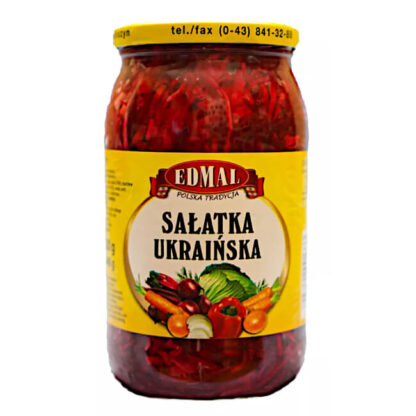 Salade ukrainienne Edmal