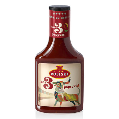 Sauce 3 poivrons Roleski