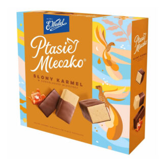 ptasie mleczko caramel salé