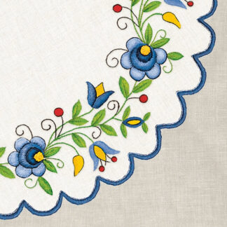 Serviette en papier folk polonais Kaszuby 6