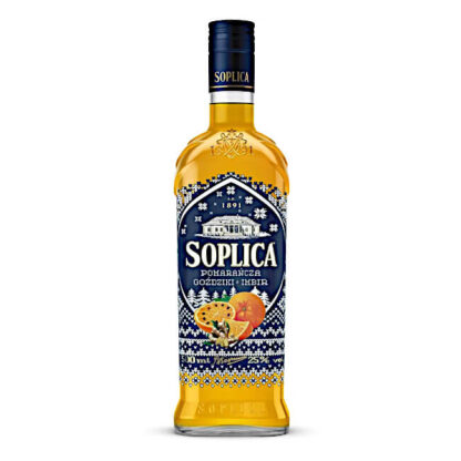Soplica orange gingembre girofle