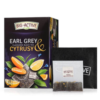 Thé noir Earl Grey aux agrumes Herbapol