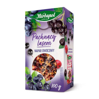Tisane en vrac fruits de la forêt Herbapol