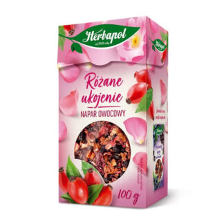 Tisane en vrac à la rose Herbapol