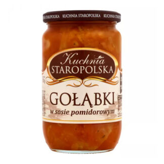 Chouu farci sauce tomate Kuchnia Staropolska