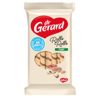 Rolls Rolls peanuts Dr Gerard