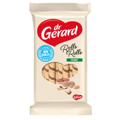 Rolls Rolls peanuts Dr Gerard
