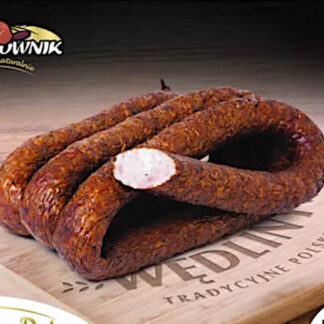 Saucisse maison de Brobrownik Nik Pol
