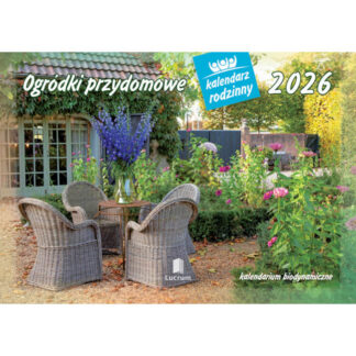 Calendrier 2026 Jardins