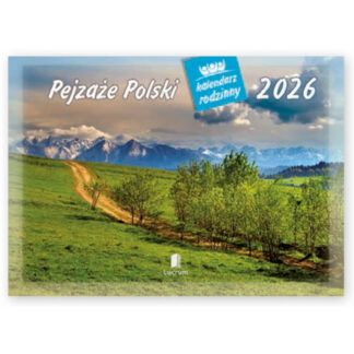 Calendrier 2026 Paysages polonais