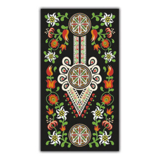 Carnet folk polonais Parzenica