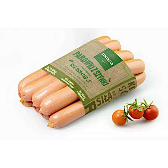 Saucisses parowki au jambon Lukullus