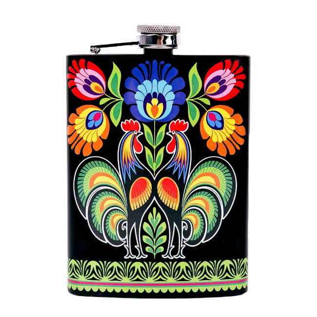 Flasque Folk Coq de Lowycz