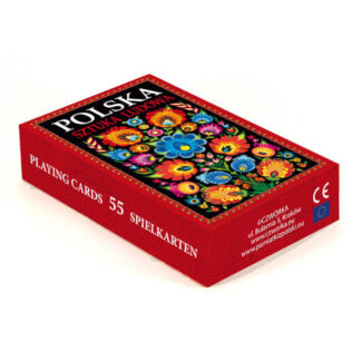 Jeu de cartes Folk polonais Lowycz