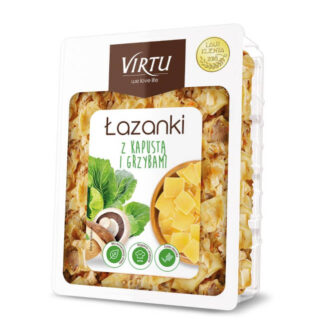 Lazanki chou champignon Virtu
