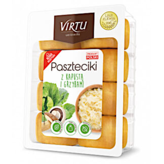 Paszteciki aux champignons Virtu