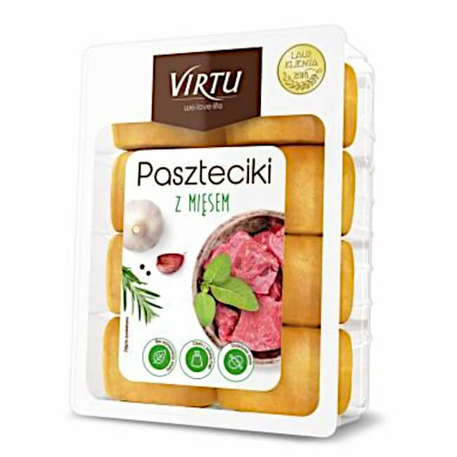 Paszteciki à la viande Virtu