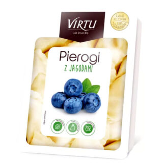 Pierogi myrtille Virtu