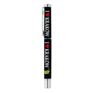 Stylo gel Cracovie noir